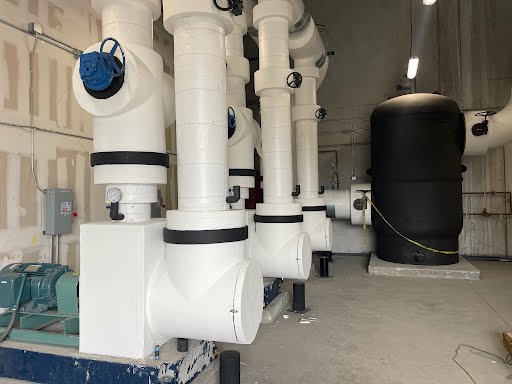 Chiller insulation