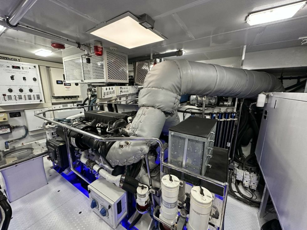 Marine insulation