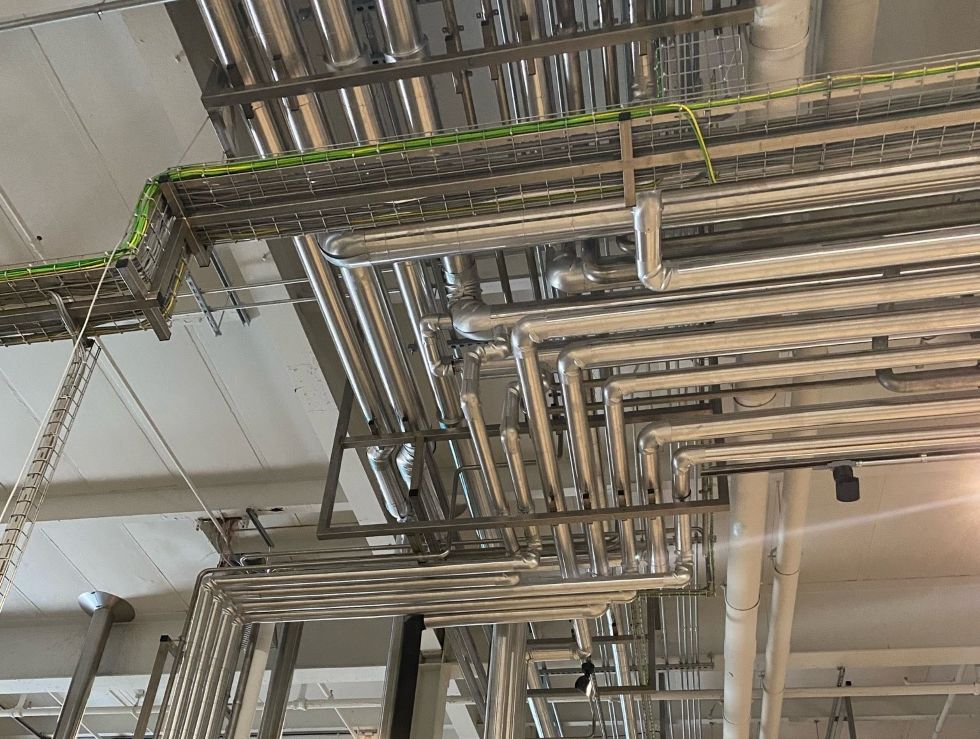 Specialty process piping